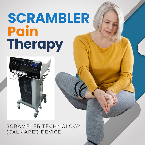 Scrambler Pain Therapy (Calmare Therapy)